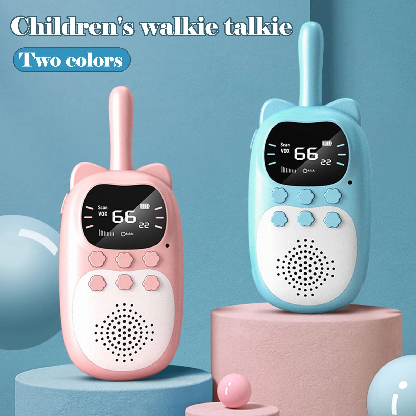 Kids Walkie Talkie - OutpeakWorld