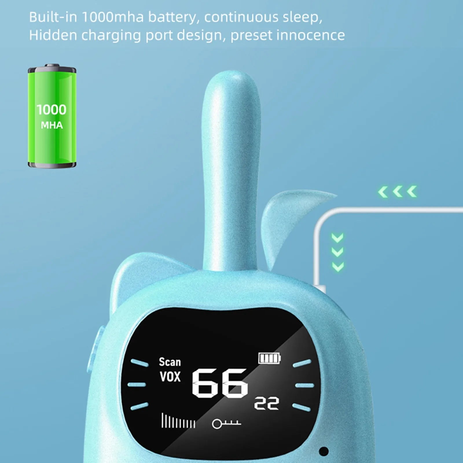 Kids Walkie Talkie - OutpeakWorld
