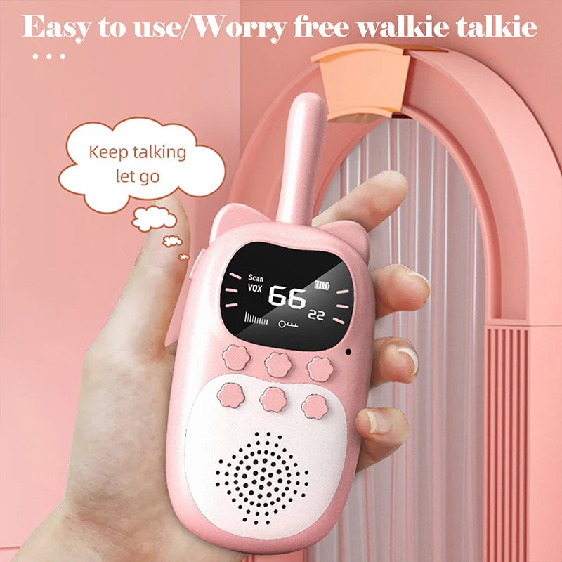 Kids Walkie Talkie - OutpeakWorld