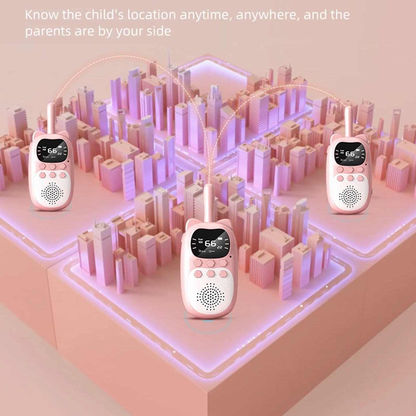 Kids Walkie Talkie - OutpeakWorld