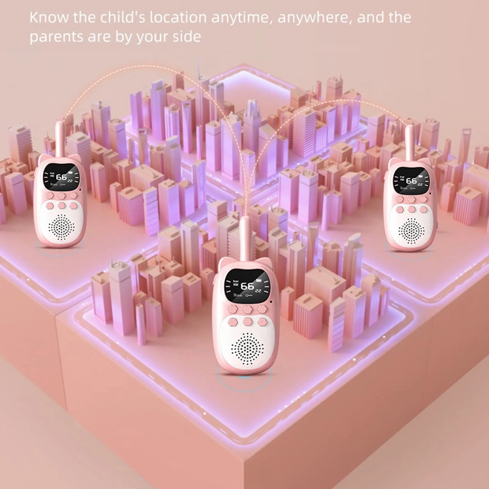 Kids Walkie Talkie - OutpeakWorld