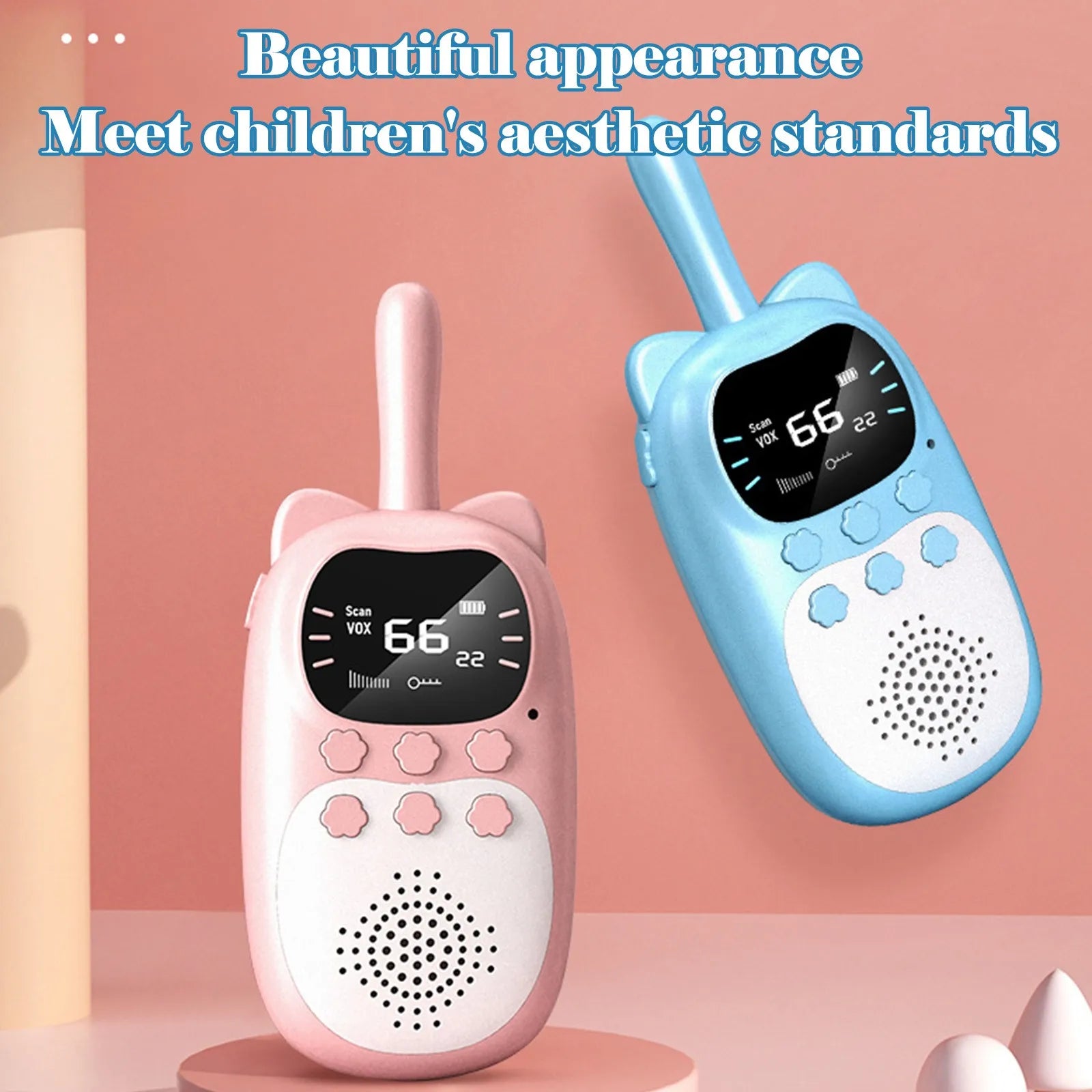 Kids Walkie Talkie - OutpeakWorld