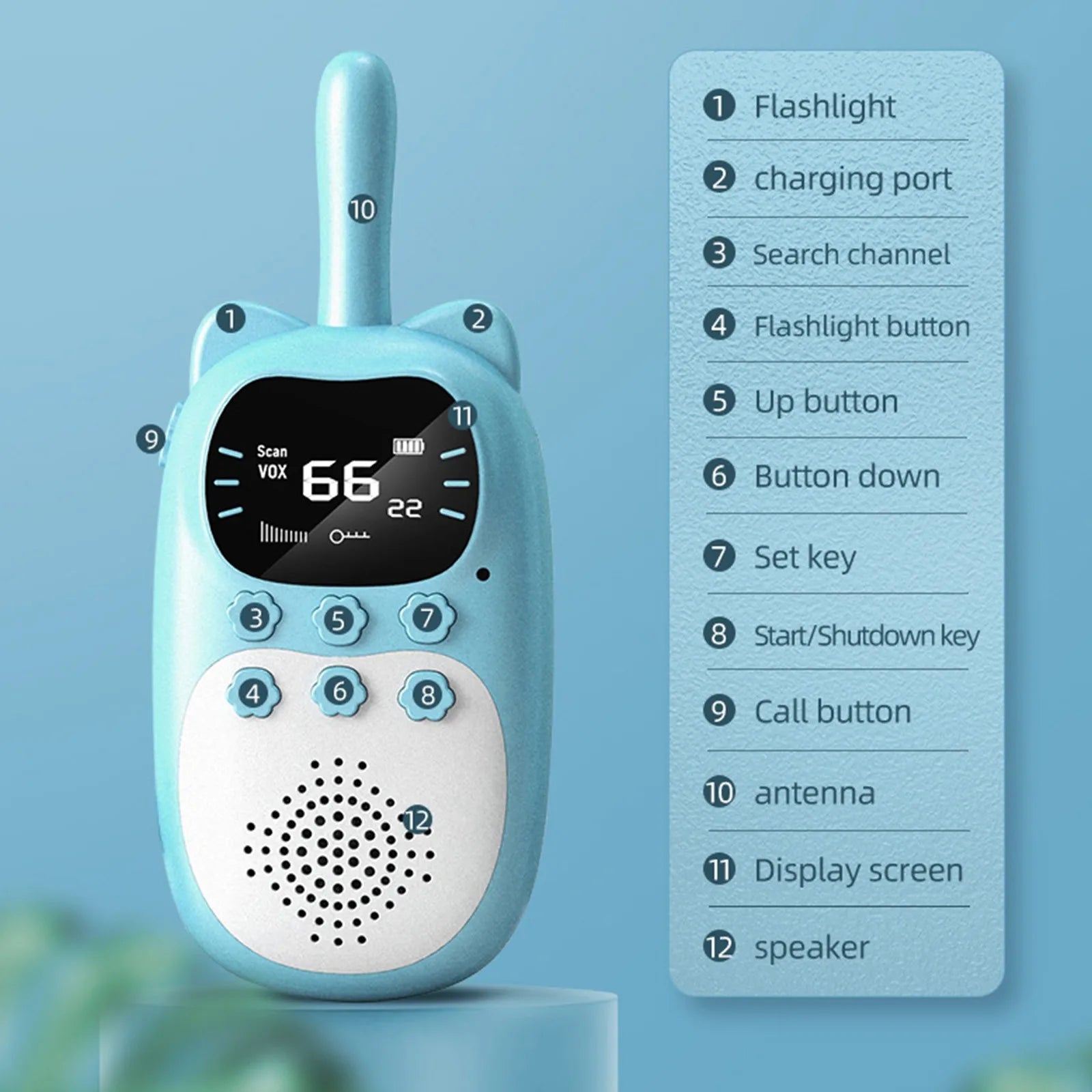 Kids Walkie Talkie - OutpeakWorld