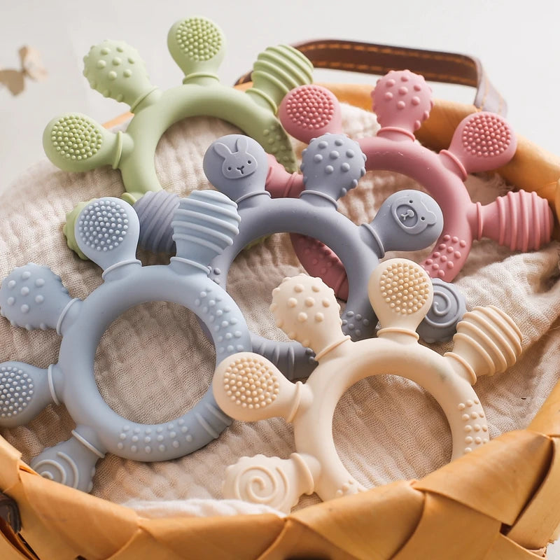Silicone Teether - OutpeakWorld