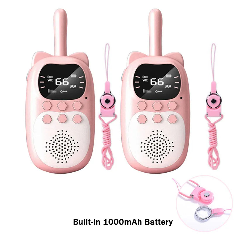 Kids Walkie Talkie - OutpeakWorld
