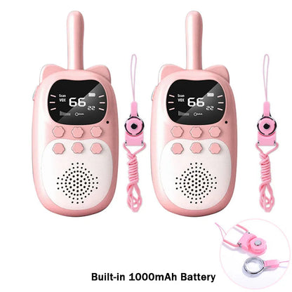 Kids Walkie Talkie - OutpeakWorld