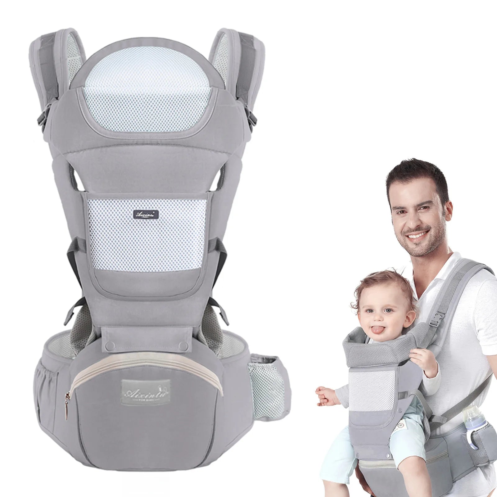 Baby Carrier Ergonomic Multifunctional - OutpeakWorld